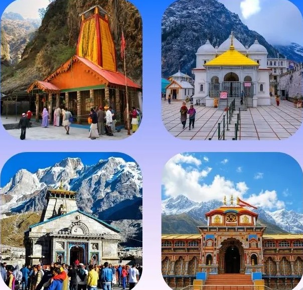 Chardham Yatra By Car from Rishikesh